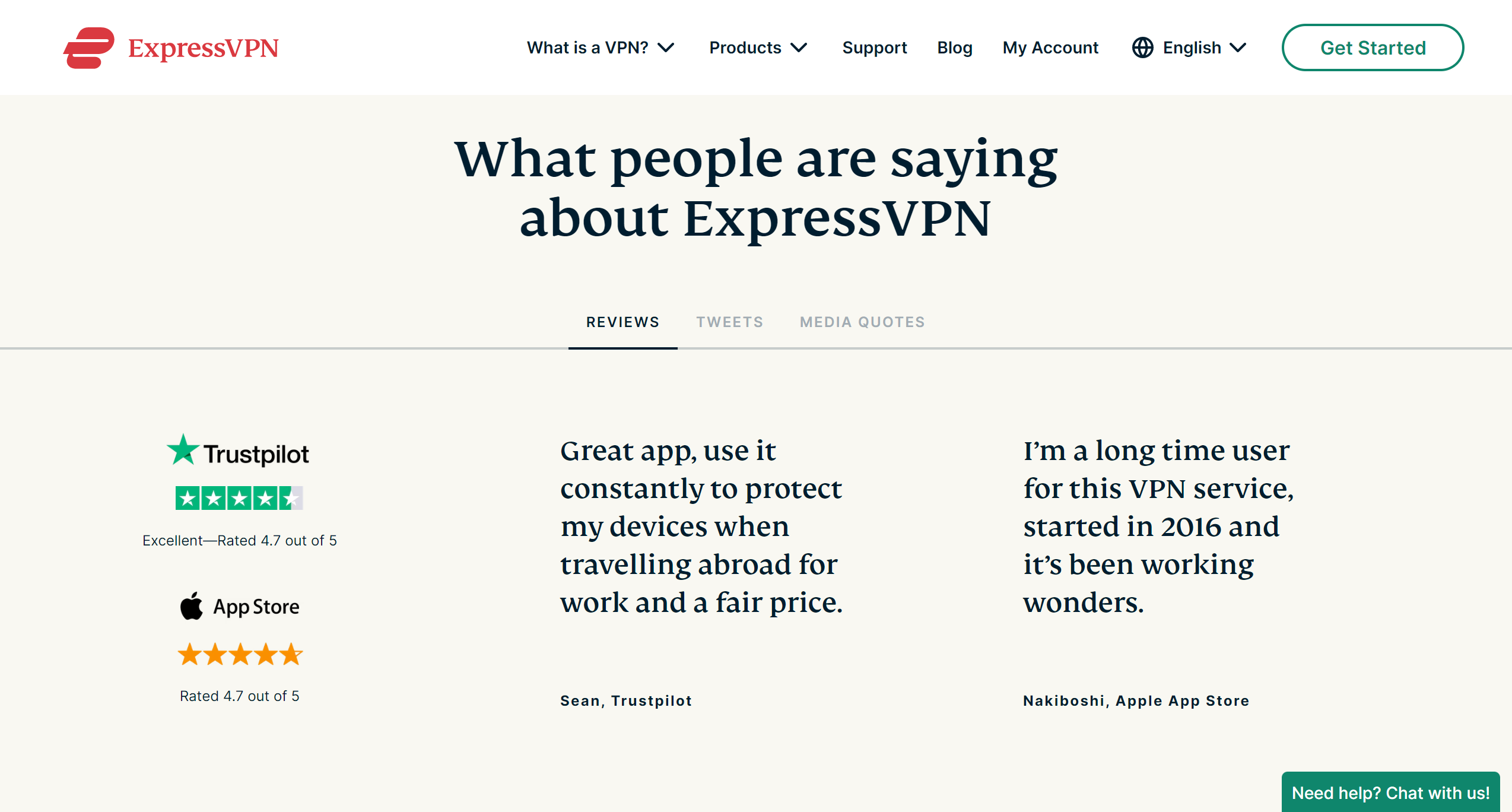 Express vpn