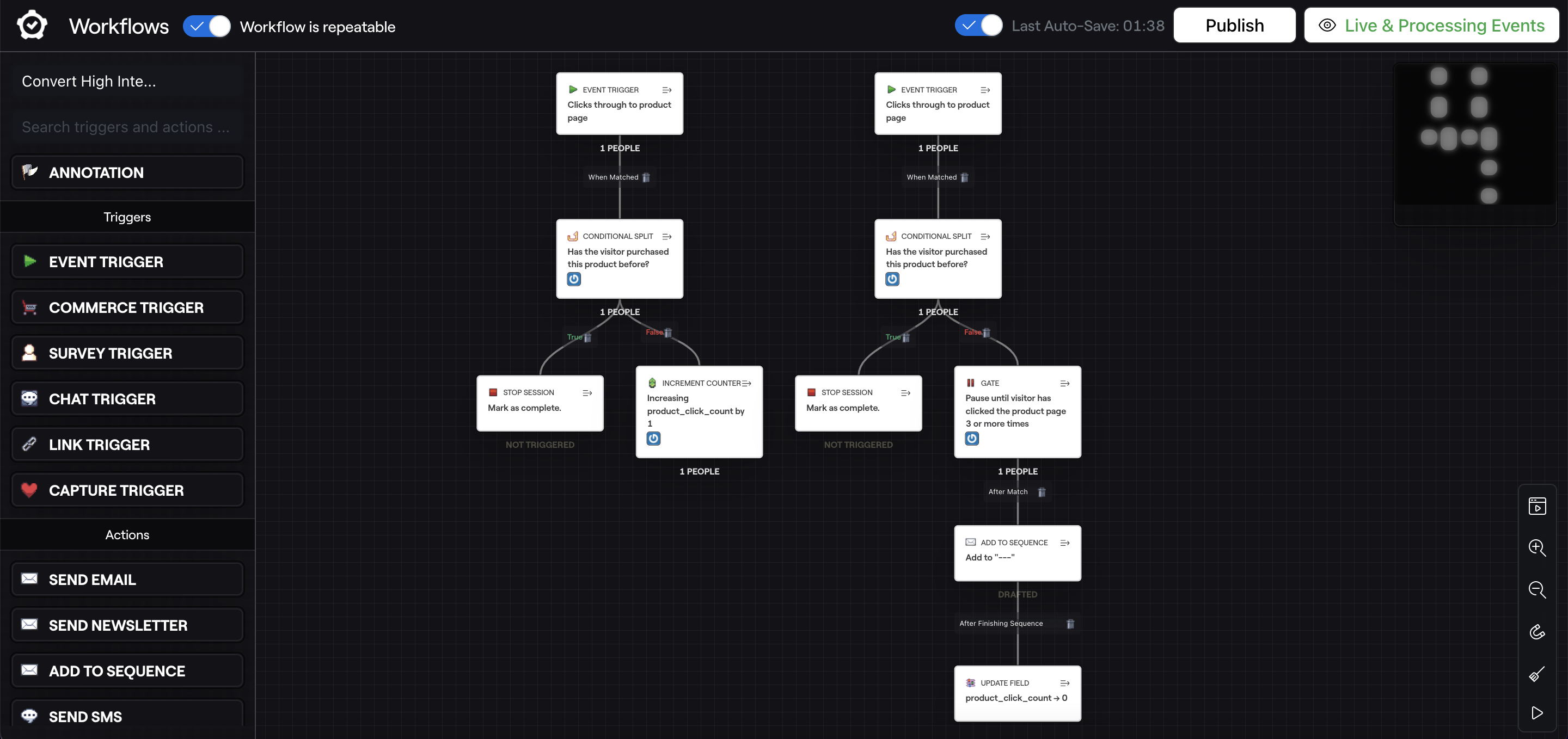 High Intent - Complete Workflow