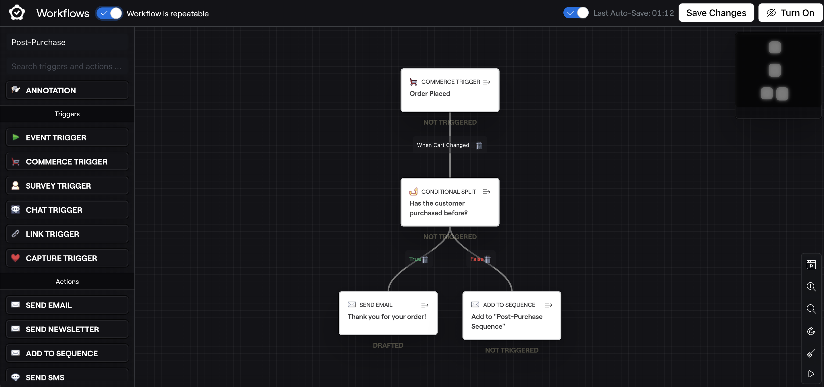 Post-Purchase - Workflow