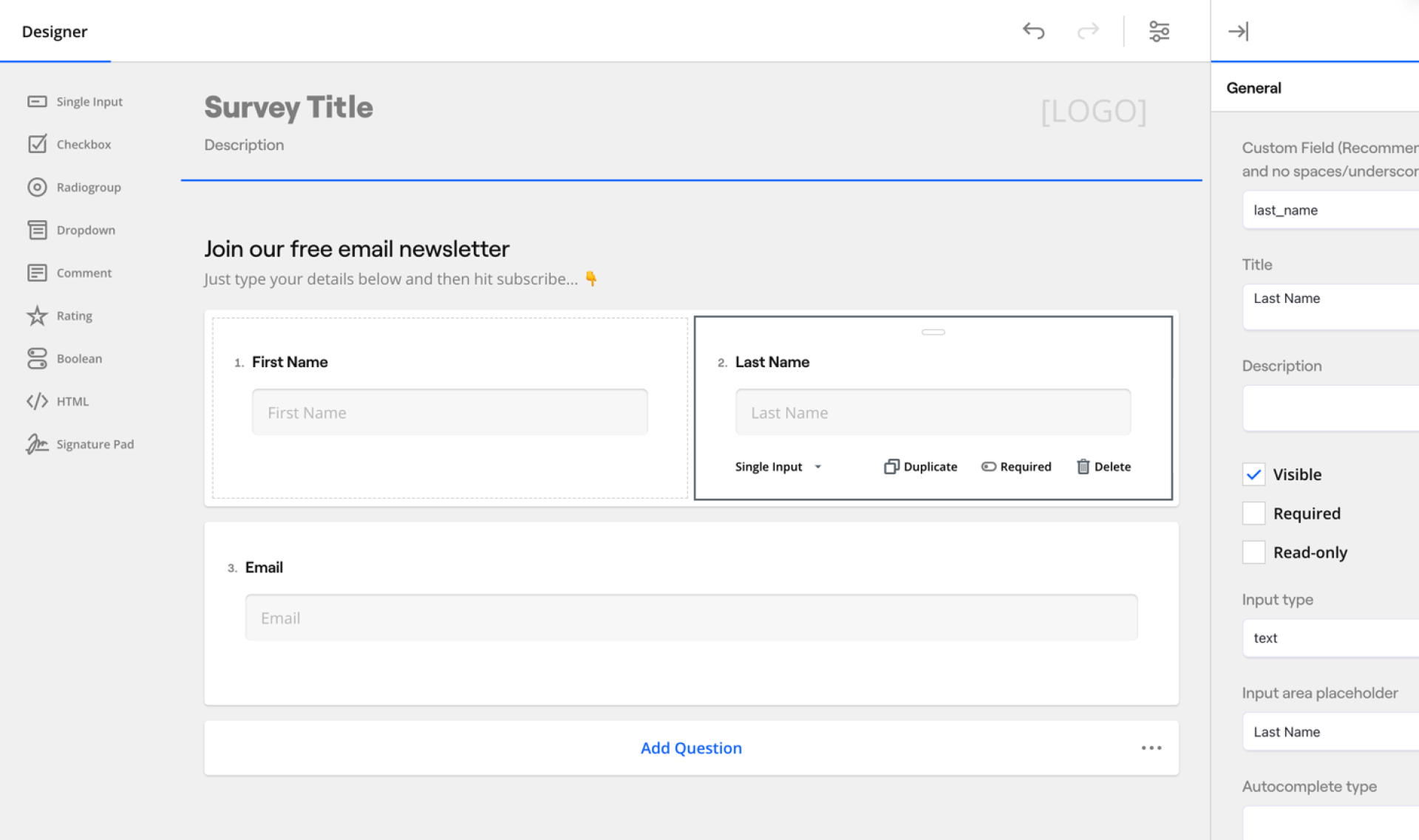 Replace your form tool with Bento Survey Forms