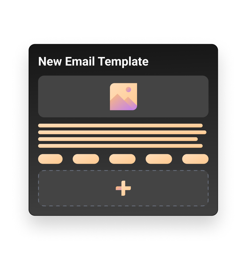 Design emails your way